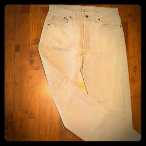 Men’s 501 grey relaxed jeans